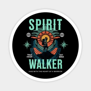 Spirit Walker, Graphic T-Shirt Design Magnet